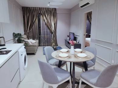 I-city Shah alam ( furnished 2 rooms 1 bath 1 parking )