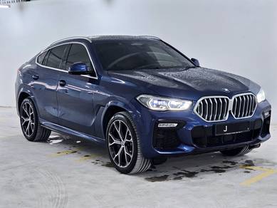 [2021] Bmw X6 3.0 X DRIVE 40i M-SPORT B58 engine