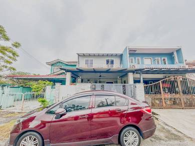 FACING OPEN Double Storey Terrace, Taman Putra Perdana, Puchong