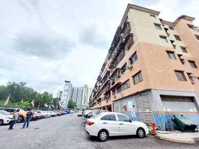 Flat Sri Saujana Taman Prima Saujana Kajang