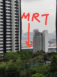 Seri Residensi Taman Wahyu Jalan Sibu Fully Furnished Apartment