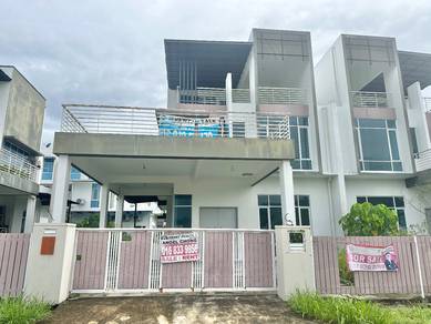 Taman Putra Pogun NEW 3 Storey Semi D for SALE I Penampang Donggongon