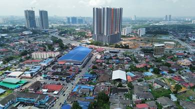 [ 11 RUMAH | ROI +-5% ] LAND Kg Melayu Majidee dekat Pasar Awam, NEGO!