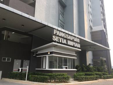 Pangsapuri Satia Impian for Rent near Jade Hill Kajang