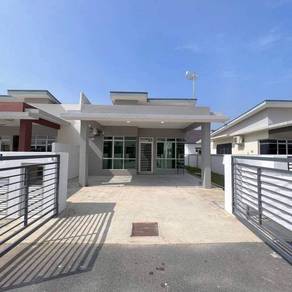 Single Storey Semi-D House, Taman Langat Utama 2, Banting