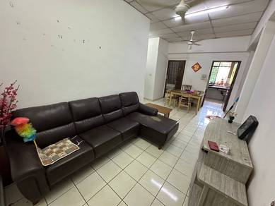 Taman Suria Apartment | Beverly Hills | Penampang For Rent