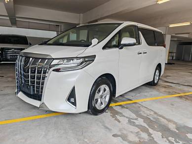 Toyota ALPHARD 2.5 X, 8 Seaters, DIM, BSM