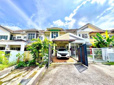 CHEAPEST🔰 + RENOVATED✅ | 2 Storey, Anggerik Aranda, Kota Kemuning