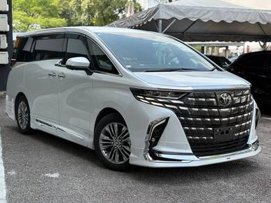 Toyota ALPHARD 2.5 Z (A)
