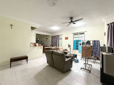 Taman Sutera Utama @ Skudai, Full Furnish, G&G, Good Condition, Ready