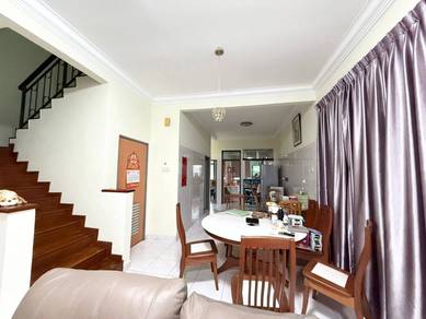 Taman Sutera Utama @ Skudai, Full Furnish, G&G, Good Condition, Ready