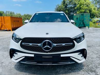 Mercedes Benz GLC300 2.0 4MATIC AMG LINE (A)