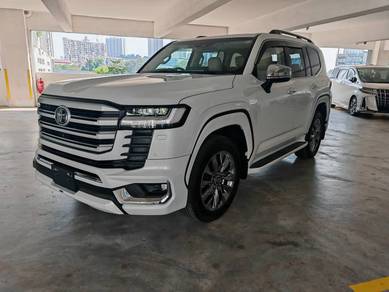 Toyota LANDCRUISER 3.5 ZX, Fully Loaded