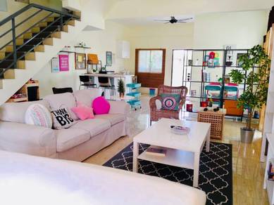 Tagas Villa Tuaran Jual