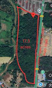 Land for Sale – Pajam, Mantin main road (Freehold)