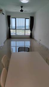 Partially furnished and near to Airport
