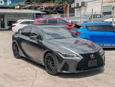 Lexus IS300 2.0 F-SPORT (A) 27K KM Grade 4.5A