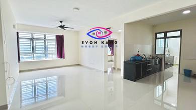 All Season Park @ Ayer Itam 1291SF Unfurnished Kitchen Renovated