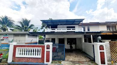 Rumah End Lot Murah Pasir Gudang For Sale