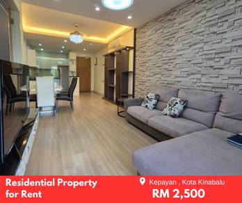 Lido Four Seasons Residential Lido Kepayan , Penampang