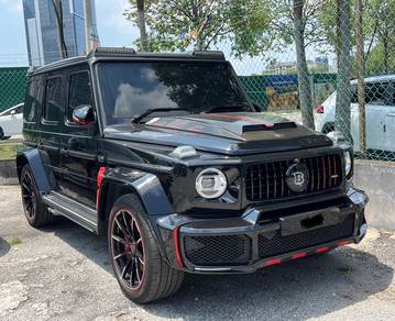 Mercedes Benz G63 4.0 Brabus Full Digital