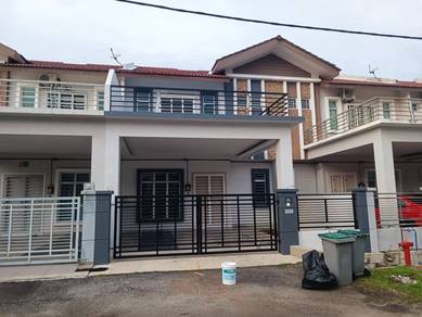 Double Storey Terrace Sungai Udang near Masjid Tanah