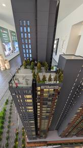 KL Ekotitiwangsa Freehold Office Lots for Sale 1033 - 7546sf near KLCC