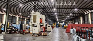PORT KLANG Telok Gong WAREHOUSE Factory with 3 Storey Office 1200 amp