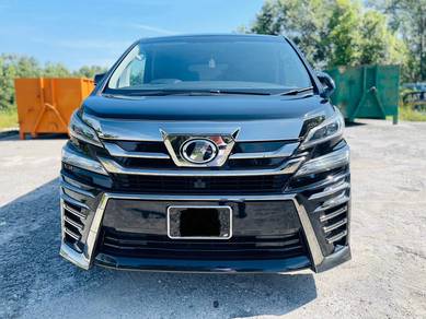 Toyota VELLFIRE 2.5 (A)