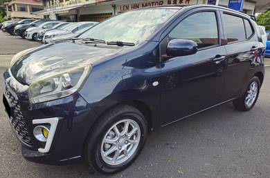 Perodua AXIA 1.0 M - 1000 G FL (MT) (HATCH)💙