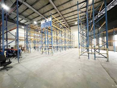 Hicom Glenmarie Industrial Park Office for Rent 3,500 sqft 
