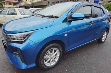 Perodua AXIA 1.0 A X MY23 D74A (AT) (HATCH)🩵