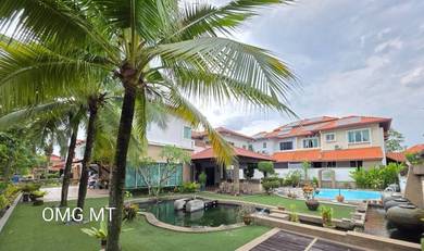 NUSANTARA Phase 3 Setia Eco Park 2 Storey Bungalow with Big Land Pool