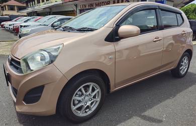 Perodua AXIA 1.0 A G EEV (AT) (HATCHBACK)🩷🩷
