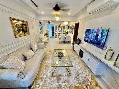 FULLY RENO + Furnish Danau Idaman Condominium, Taman Desa Kuala Lumpur