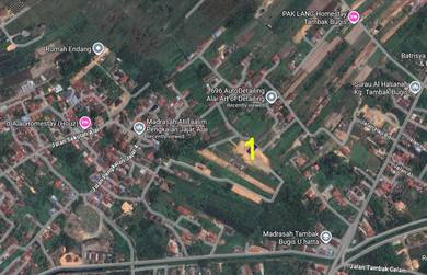 644 sqm Freehold Tanah Lot Banglo Kg Pengkalan Jajar, Alai, Melaka