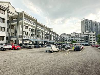 ‼️TERMURAH FLEXI DEPO‼️ Sri Kinabalu Condominium, Wangsa Maju
