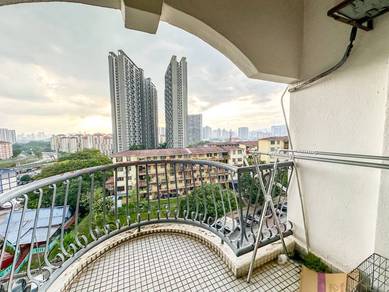 ‼️TERMURAH FLEXI DEPO‼️ Sri Kinabalu Condominium, Wangsa Maju