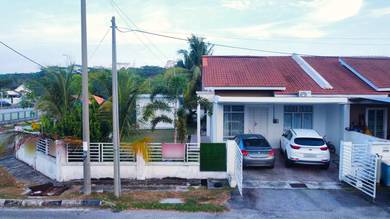‼️CORNER LOT+HUGE LAND‼️Single Storey Semi-D SP9, Bdr Saujana Putra