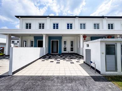 ‼️BARE UNIT+FREEHOLD‼️Double Storey Cheerywood Eco Majestic, Semenyih