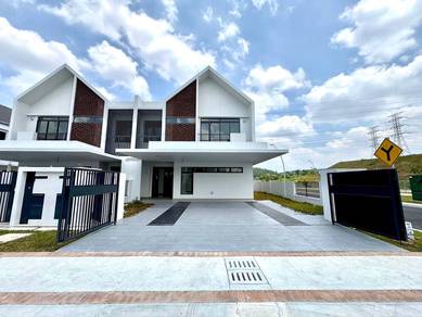 ‼️BRAND NEW+END LOT‼️ Double Storey SEMI-D THE EIGHTH @ ELMINA GREEN