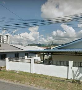 Corner Lot - Taman Megah @ Kolombong (3 Bilik) - Land Area 3734 sqft