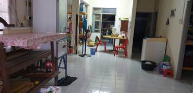 Corner Lot - Taman Megah @ Kolombong (3 Bilik) - Land Area 3734 sqft
