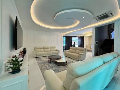 Fully Furnished 3 Storey Modern Design Bungalow Country Heights Kajang