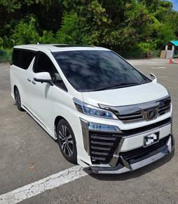 Full Loan 2018 Toyota VELLFIRE 2.5 ZG Full Spec