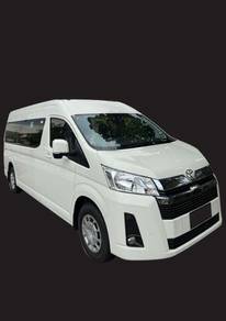 Toyota Hiace 2.8 Car for rent / kereta sewa