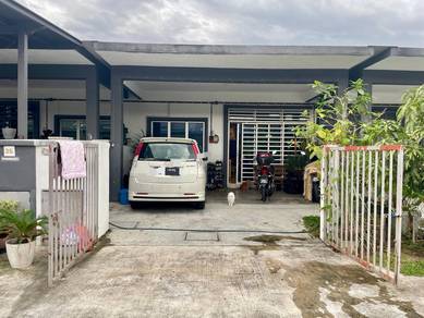FULL LOAN! Double Storey Jalan Megah, Taman Megah, Kluang
