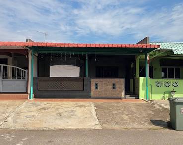 FULL LOAN! Single Storey Taman Serkam Maju, Merlimau
