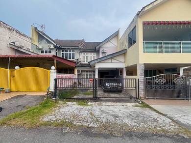 FULL LOAN! Double Storey Taman Sri Aman, Masjid Tanah