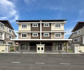 Rumah Semi-D 3 Tingkat untuk dijual di Taman Ramal Suria Sg. Ramal